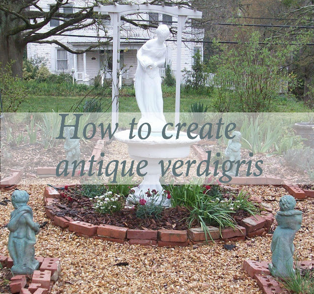 antique verdigris