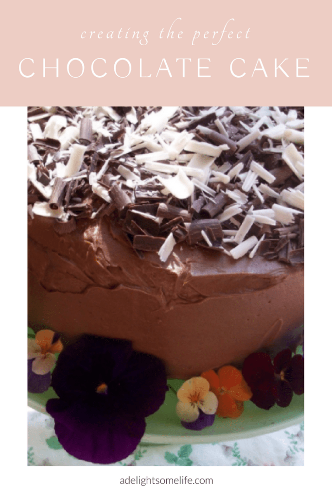 the perfect chocolate cake