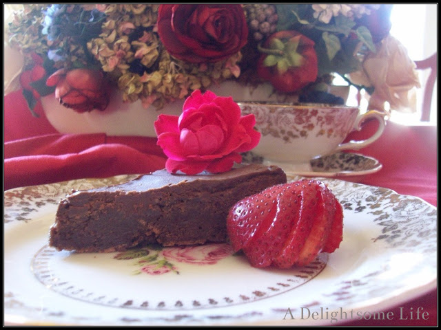 reine de saba is a delicious, rich chocolate cake recipe