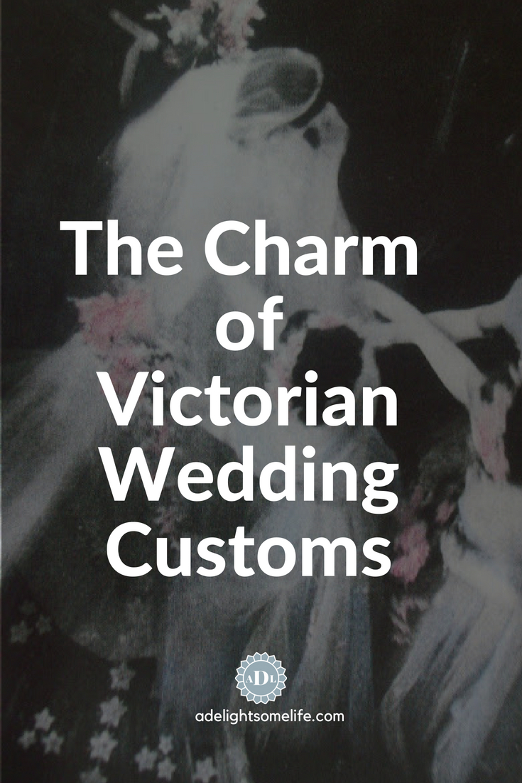 the charm of Victorian wedding customs