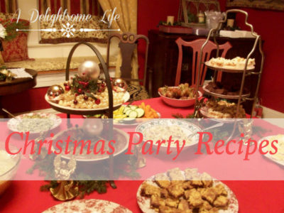 Christmas Party Recipes