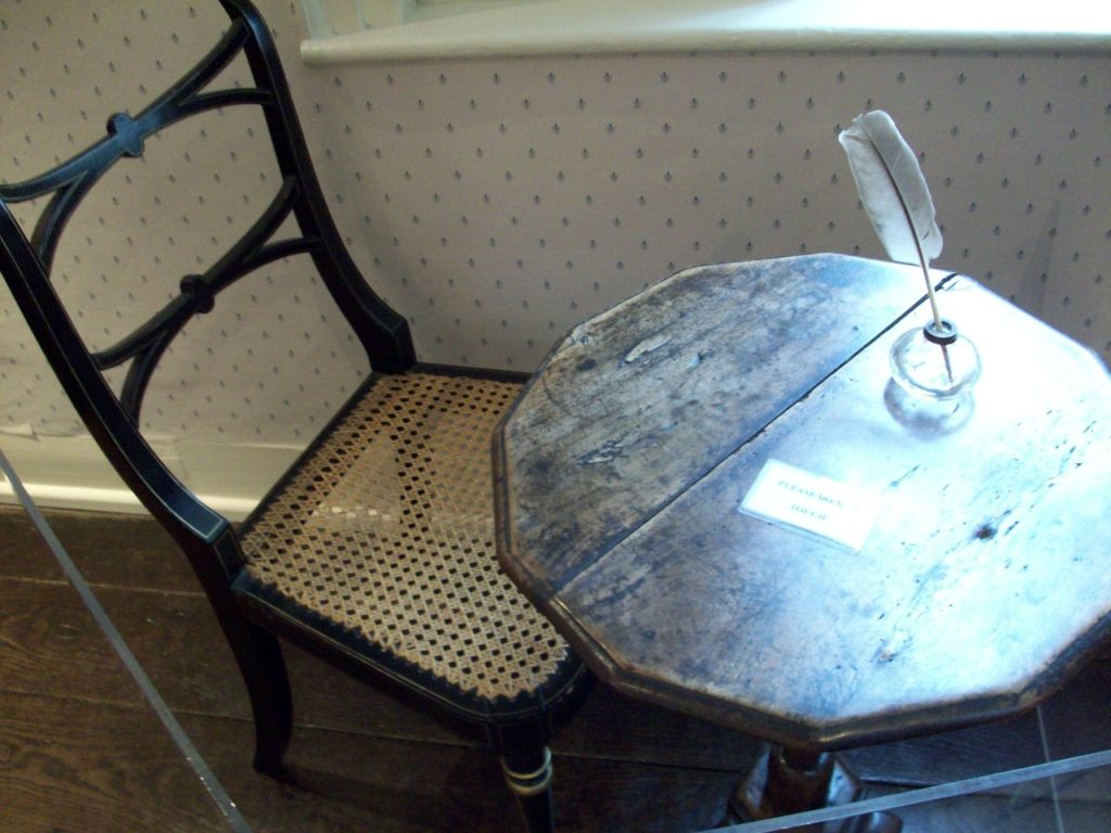 Jane Austen Writing Desk