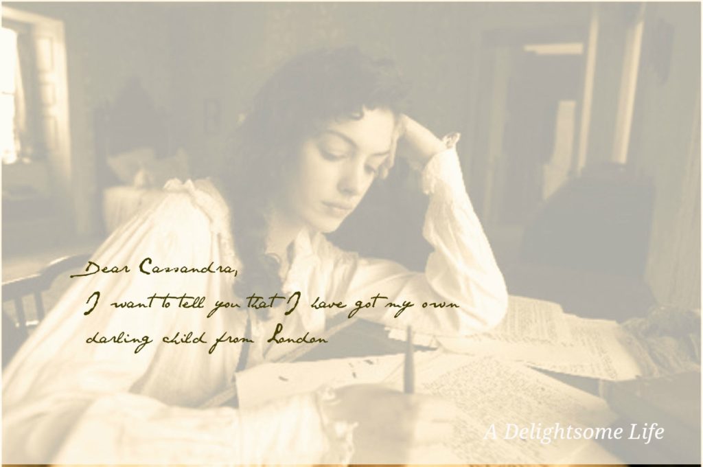 Jane Hathaway in Becoming Jane