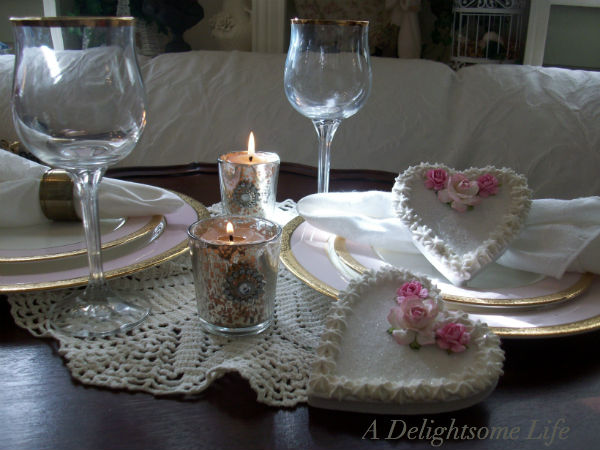 Romantic Cottage Dinner for 2d