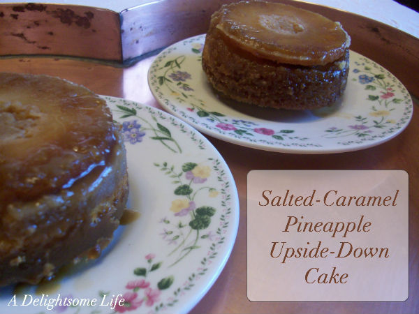 Salted Caramel Upside Down Cake3