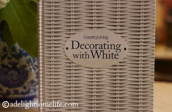 Decorating with White bk 1