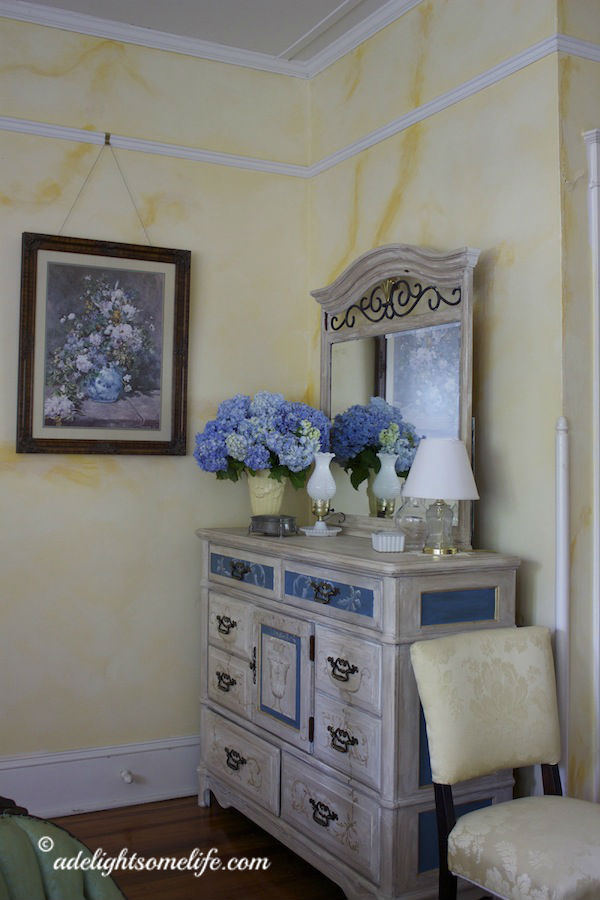 French Painted Dresser 1