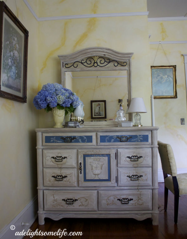 French Painted Dresser 11