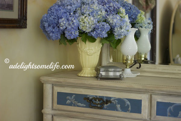 French Painted Dresser 8