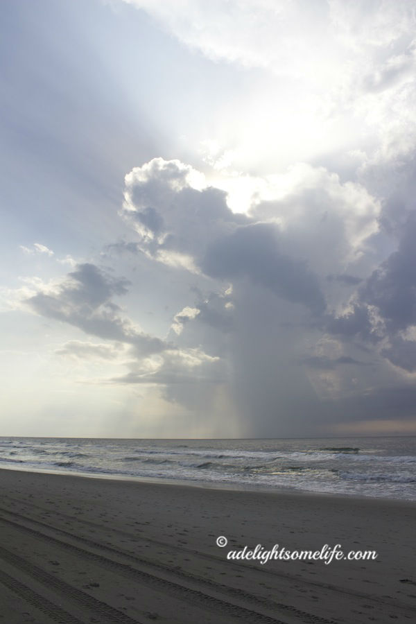 Storm at Beach