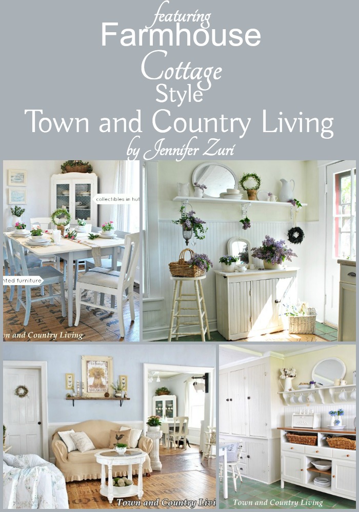featuring farmhouse cottage style town and country living by jennifer zuri