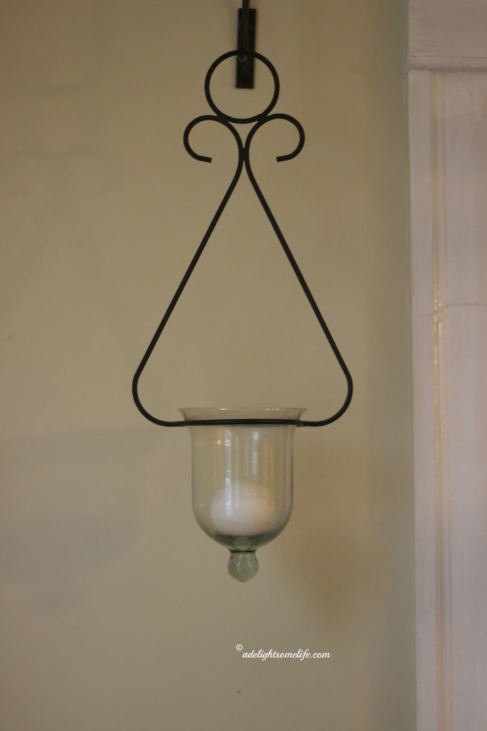 A Delightsome Life kitchen hanging candleholder Southern Living At Home
