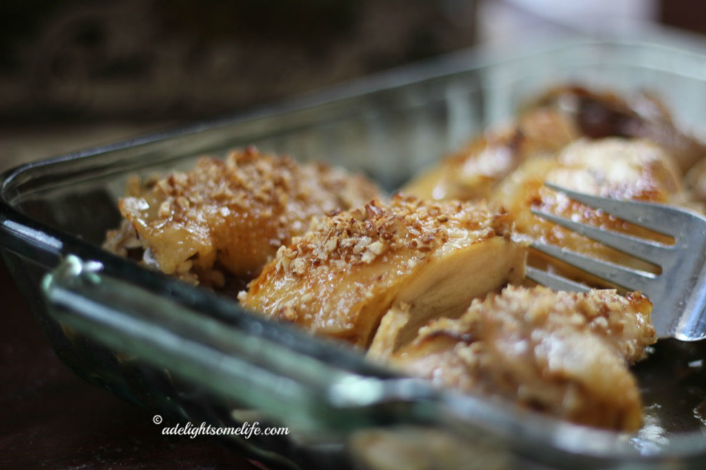 Honey Pecan Glazed Chicken A Delightsome Life