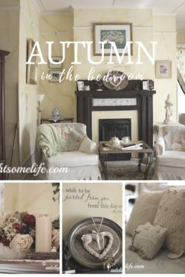 Autumn in the Master Bedroom