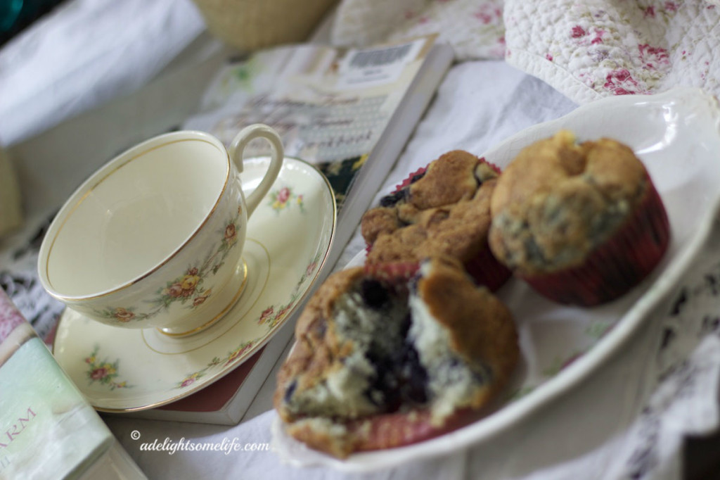 Blueberry Muffins Teacup A Delightsome Life