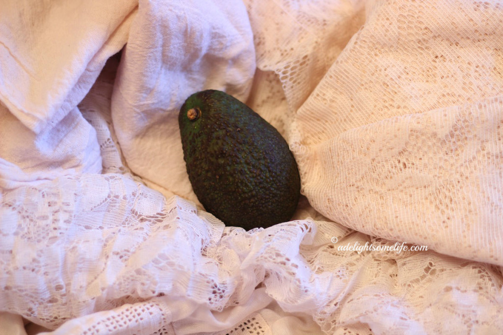 Natural Dye the avocado