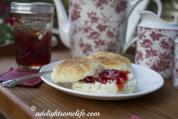 biscuit and crabapple jelly adelightsomelife.com