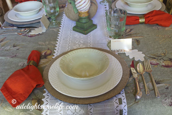 thanksgiving tablescape placesetting full