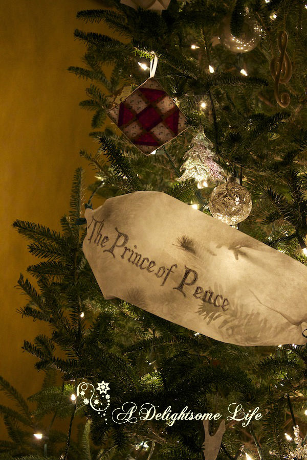 Christmas Tree 2013 Prince of Peace