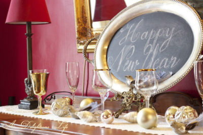 New Year Tabletop Decor