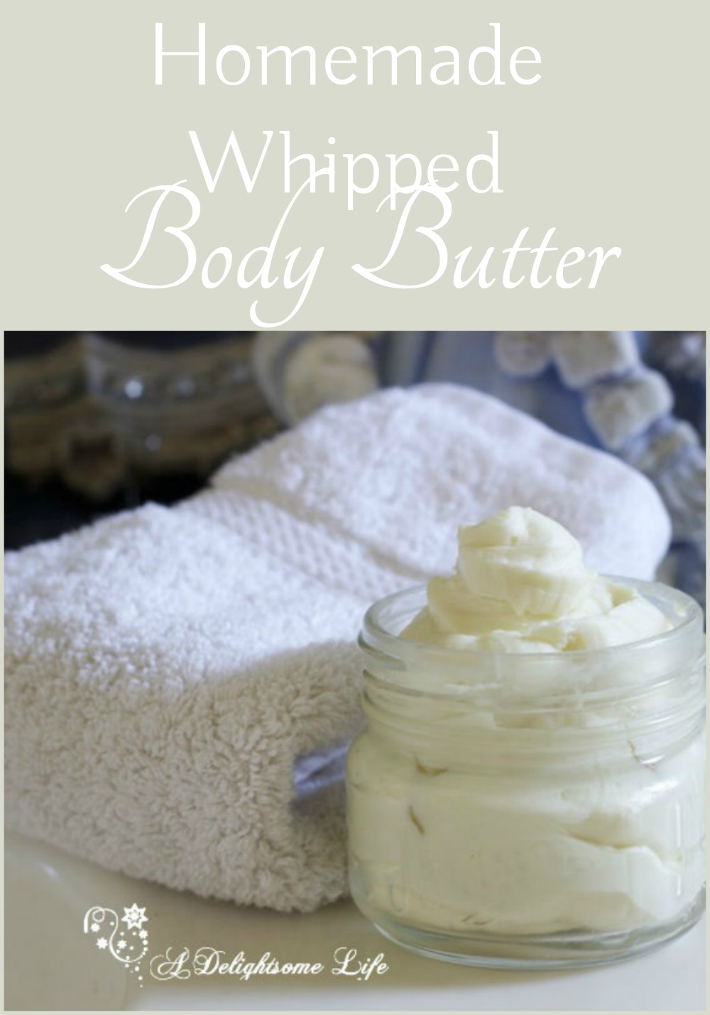 Homemade Body Butter Kit  All you need to make whipped shea