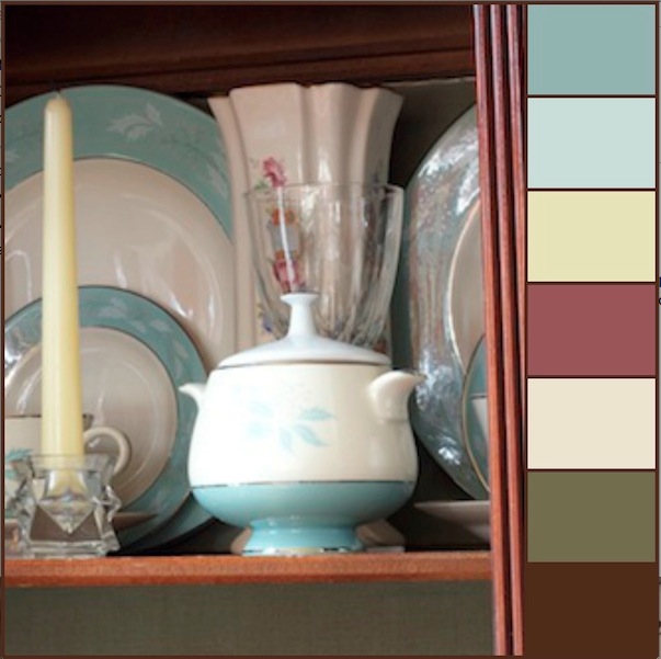 chinacabinet color palette
