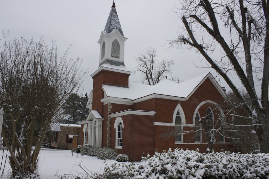 The Sparta Presbyterian Church