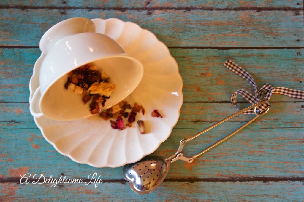 A DELIGHTSOME LIFE fig rose tea