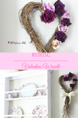 Rustic Valentine Wreath