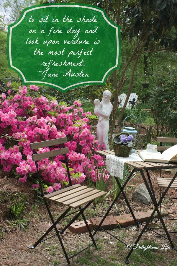 A-DELIGHTSOME-LIFE-JANE-AUSTEN QUOTE-TO-SIT-IN-THE-SHADE