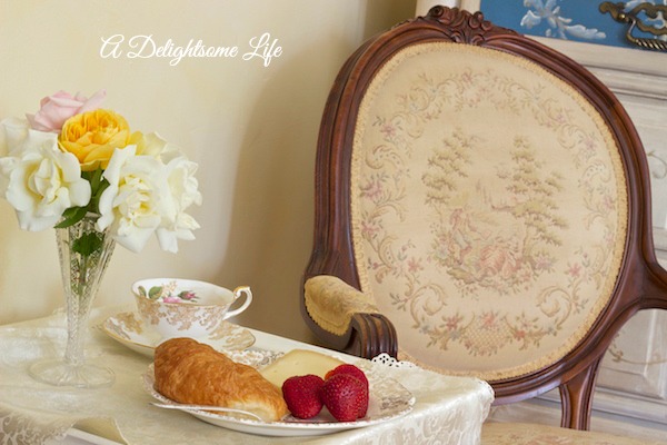 A DELIGHTSOME LIFE FRENCH CHAIR14