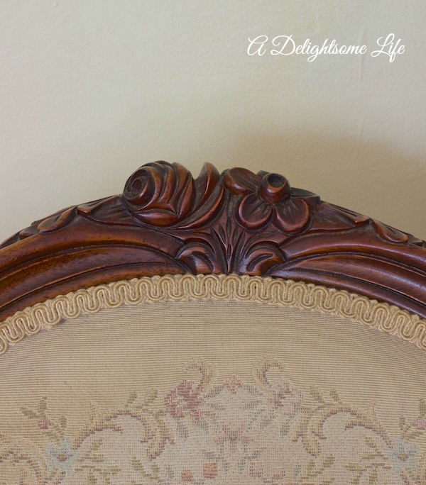 A DELIGHTSOME LIFE FRENCH CHAIR4