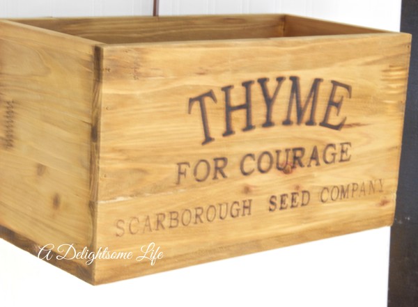 A DELIGHTSOME LIFE HERB CRATE4
