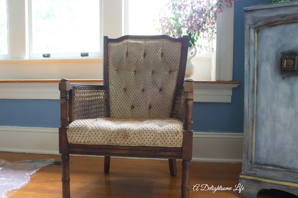 A-DELIGHTSOME-LIFE-PAINTED-CHAIR-BEFORE