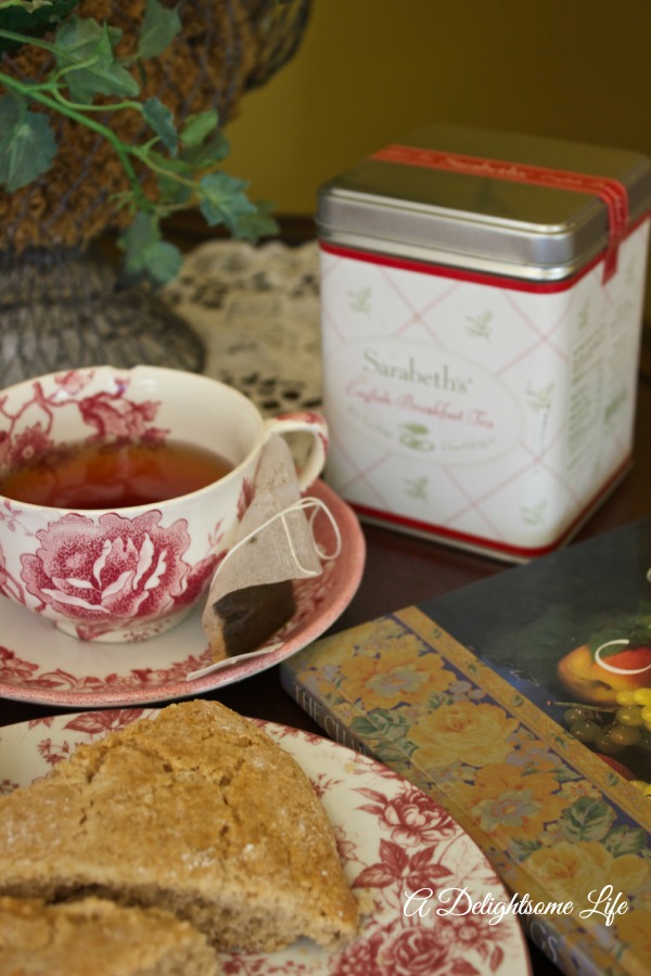 Cinnamon Scone Tea Simple Things A Delightsome Life