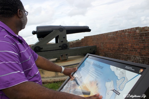 Fort Pulaski cannon A Delightsome Life