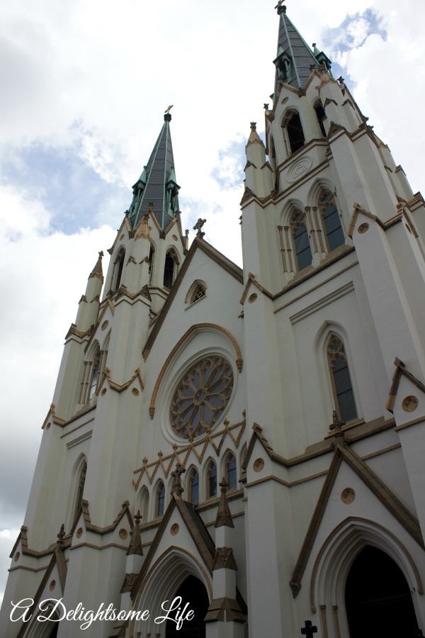 St. John the Baptist Cathedral Savannah A Delightsome Life