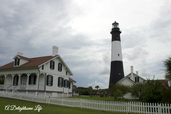 Tybee Island Lighthouse A Delightsome Life