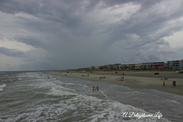 Vacation storm over Tybee Island A Delightsome Life