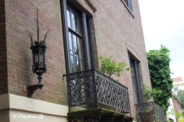 Wrought Iron in Savannah A Delightsome Life