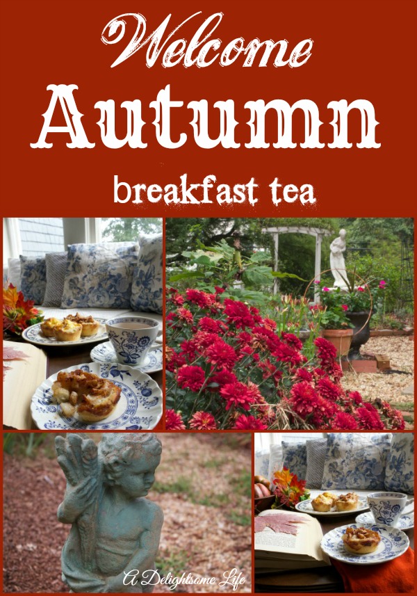 autumn tea A Delightsome Life