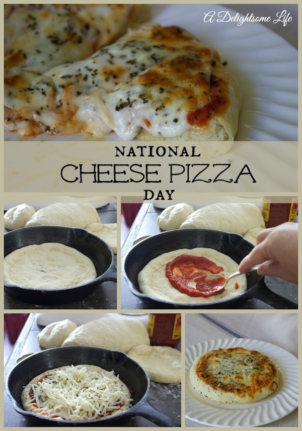 national cheese pizza day at a delightsome life