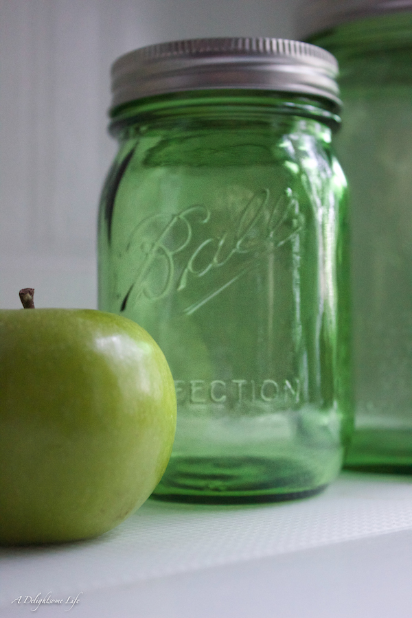 special edition Ball Jar A Delightsome Life copy