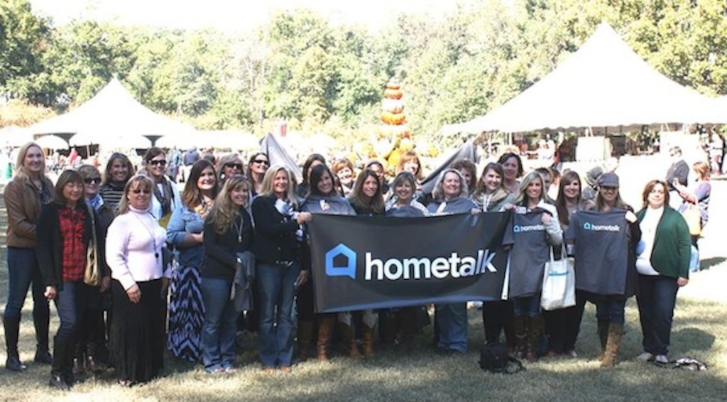 Home Talk Bloggers Meet Country Living Fair A Delightsome Life