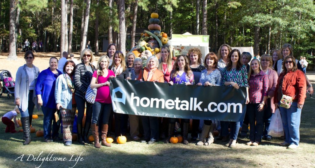 Hometalk Bloggers Meet up at The Country Living Fair A Delightsome Life