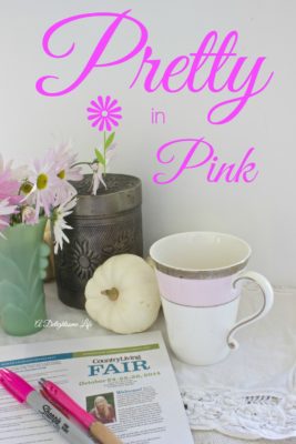 Pink Tea And Country Living Fair