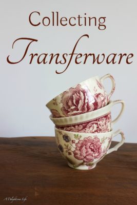 Collecting Red Transferware