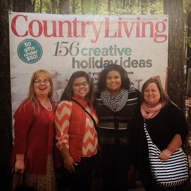 country living fair girls outing