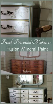 Creating French Provincial Romance