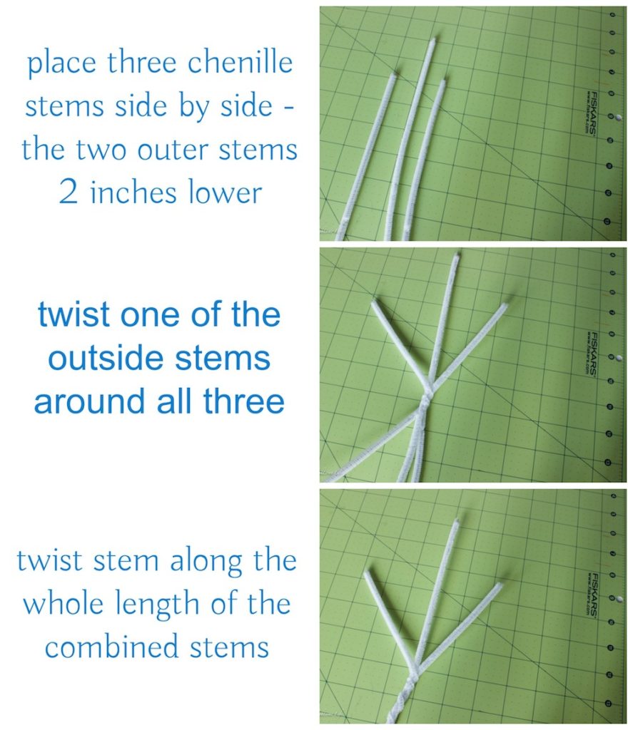 Textured Wallpaper tutorial steps 1 thru 3